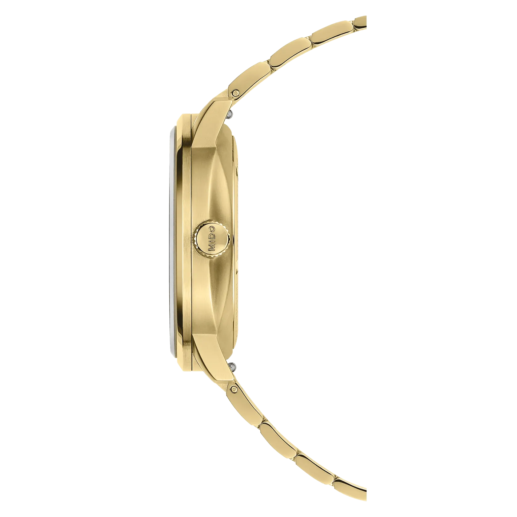 Mido Commander Gradient Otomatik Siyah M0214073341101 detay görseli 2