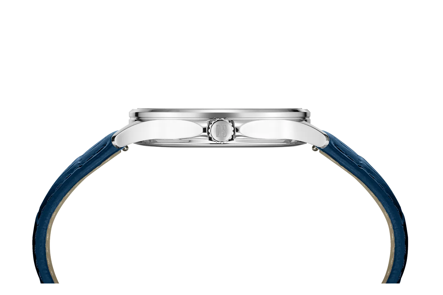 Certina DS-8 Gent 40mm Blue C0454101604100 detay görseli 3