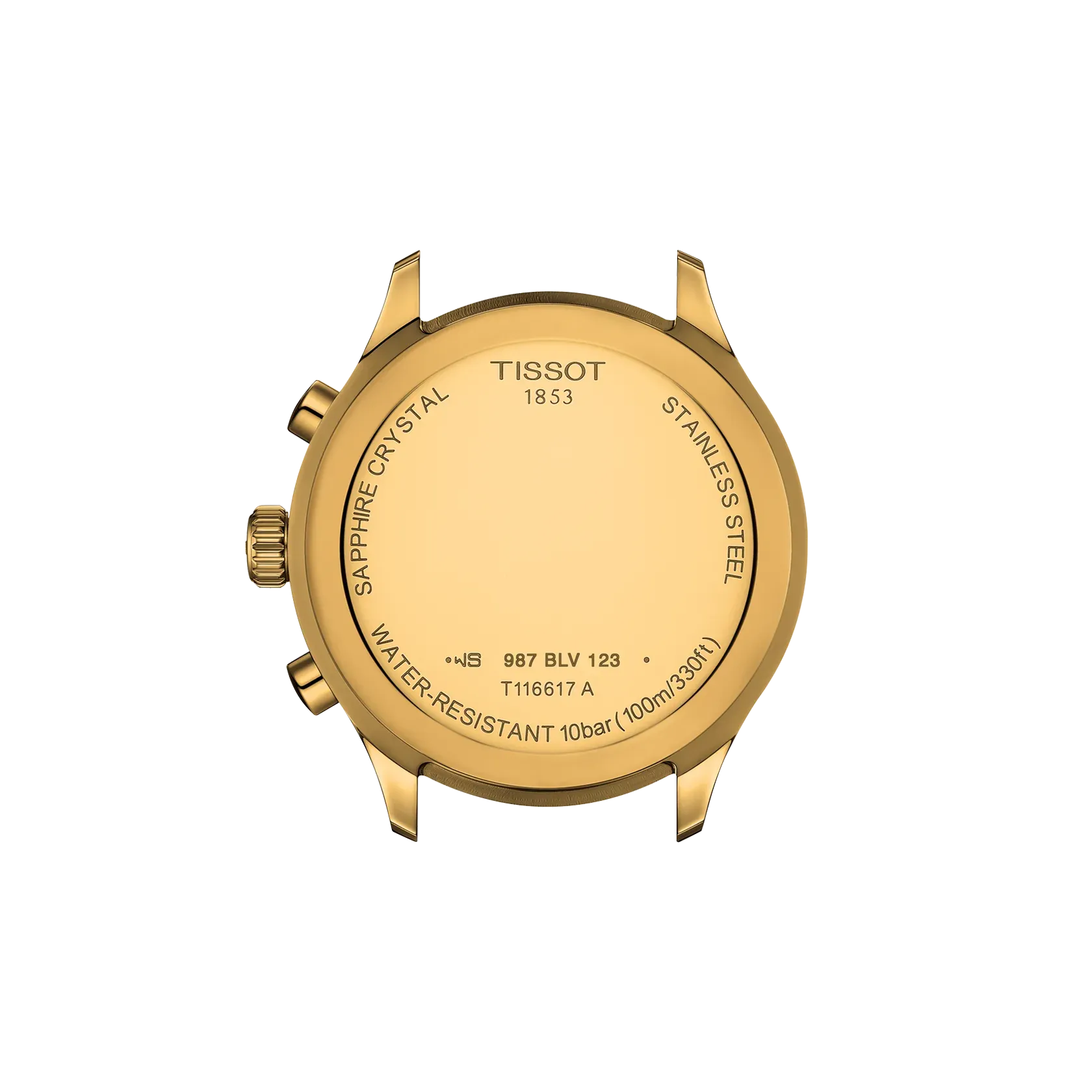 Tissot Chrono XL Classic Siyah T1166173305100 detay görseli 2