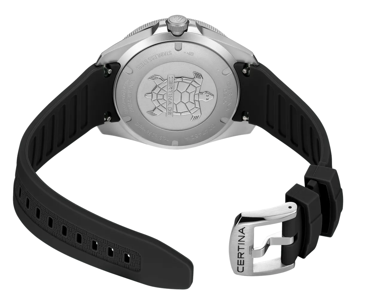 Certina DS-X GMT Grey C0474521708101 detay görseli 3