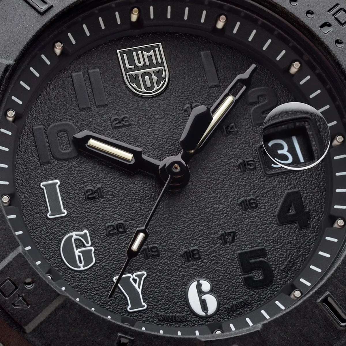 Luminox Navy SEAL Foundation 3600 I've Got Your 6 XS3611IGY6NSF detay görseli 3