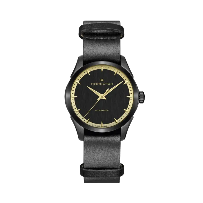 Hamilton Jazzmaster Auto Siyah H32255730
