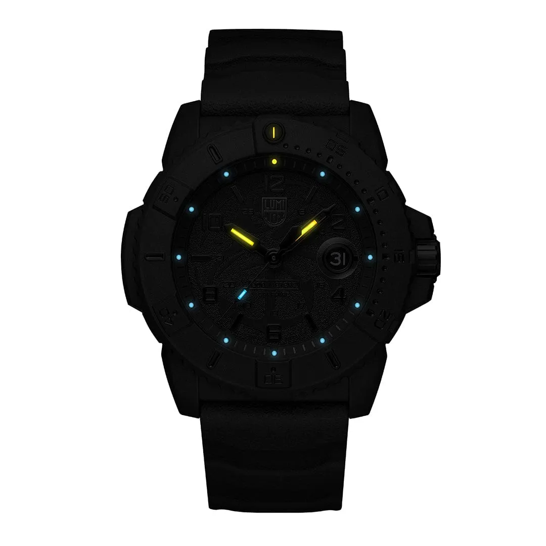 Luminox Navy SEAL Foundation Military Blackout XS3601BONSF detay görseli 1