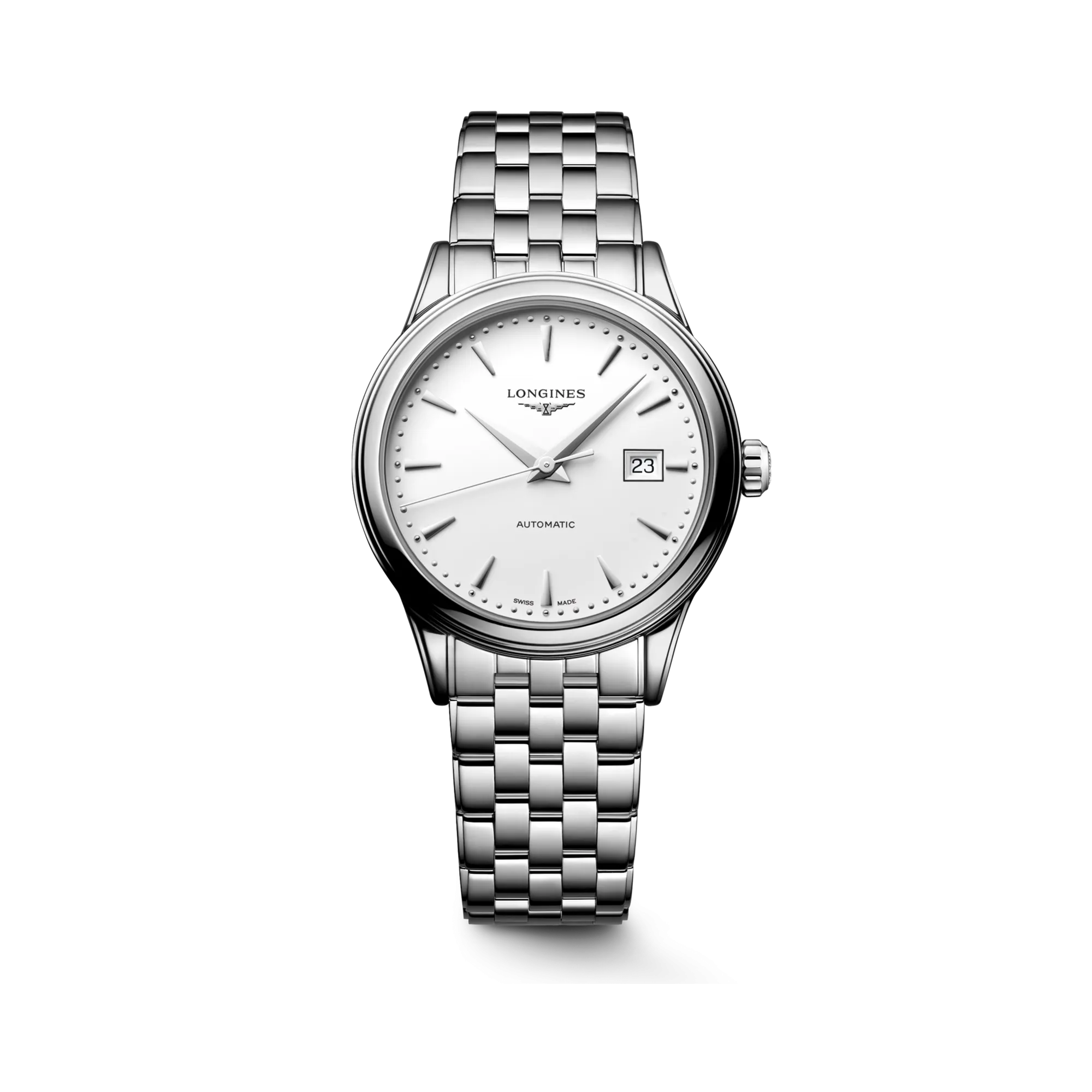 Longines Flagship Classic Otomatik Beyaz Mat L43744186
