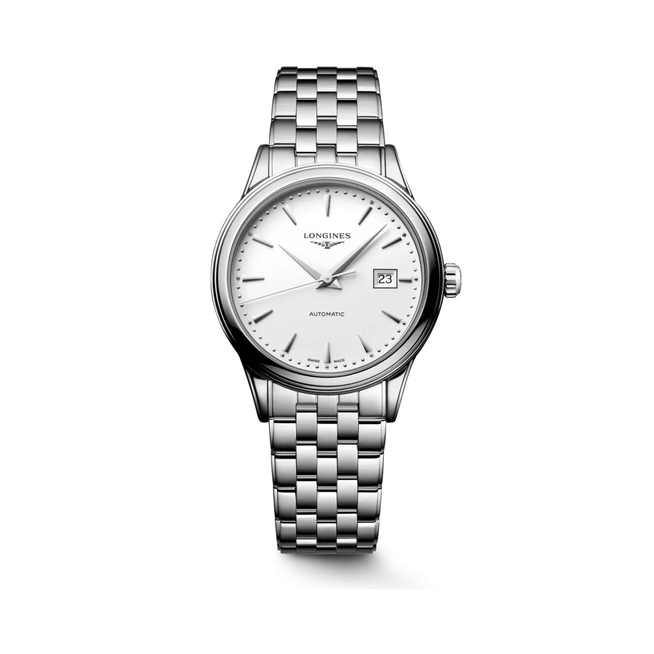 Longines Flagship Classic Otomatik Beyaz Mat L43744186