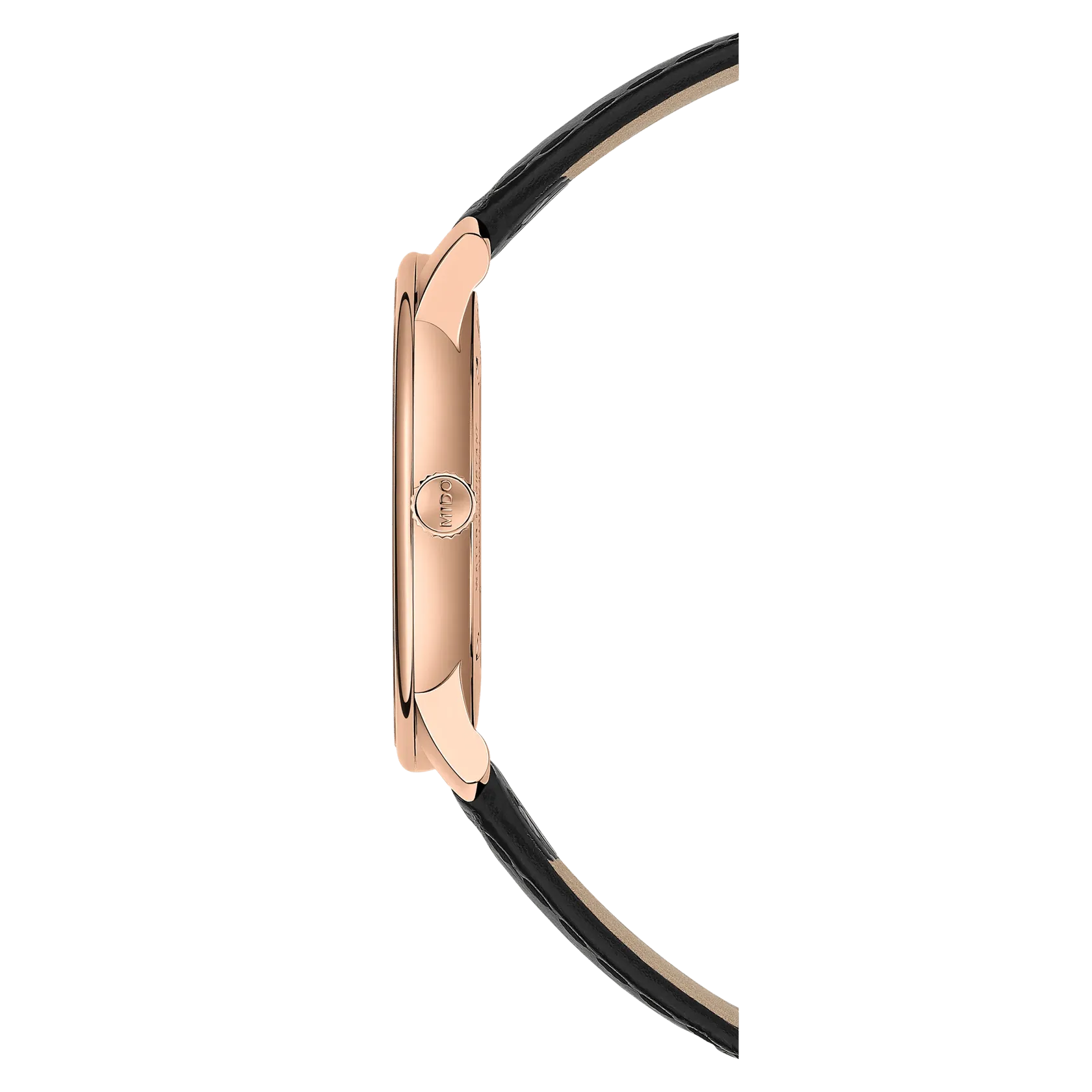 Mido Baroncelli Mechanical Siyah M0374053605000 detay görseli 2