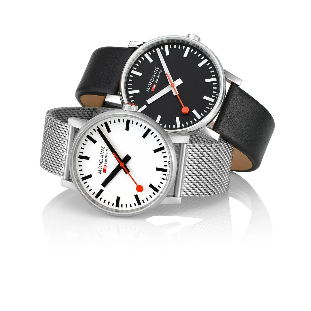 Mondaine Evo2 Siyah MSE43120LB detay görseli 3