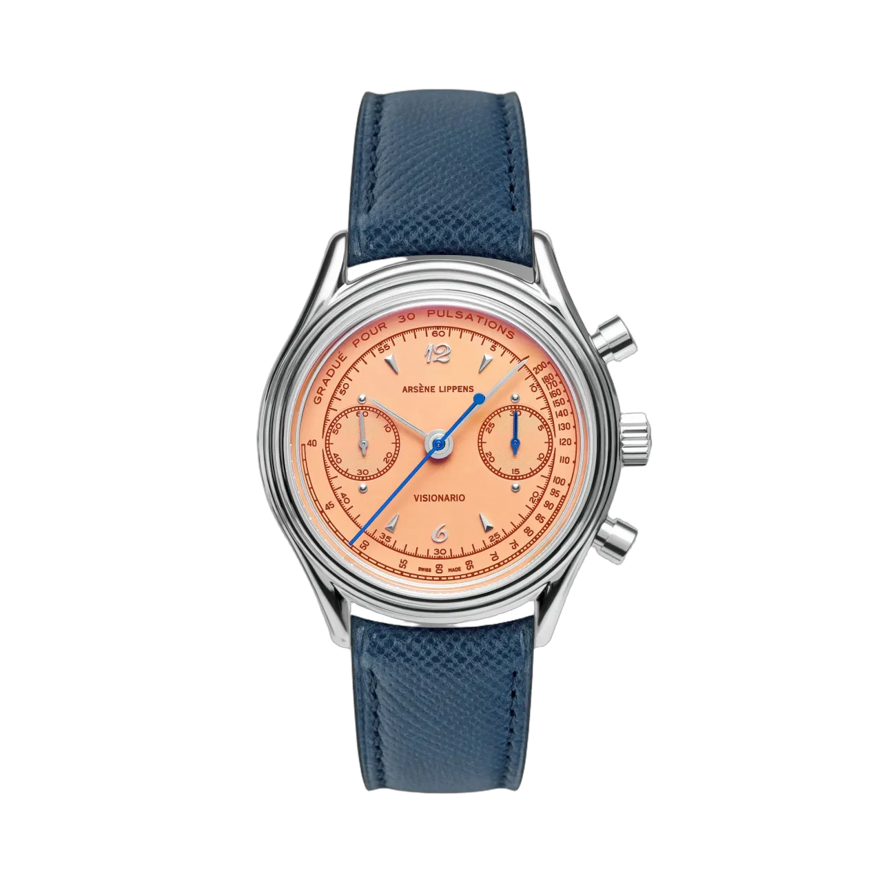 Arsene Lippens Visionario Salmone Otomatik Salmon Vigorosa 0898S