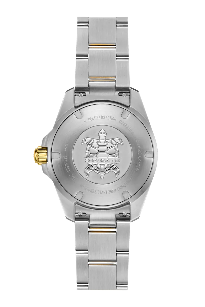 Certina DS Action 34.5mm Yeşil C0482102209100 detay görseli 2
