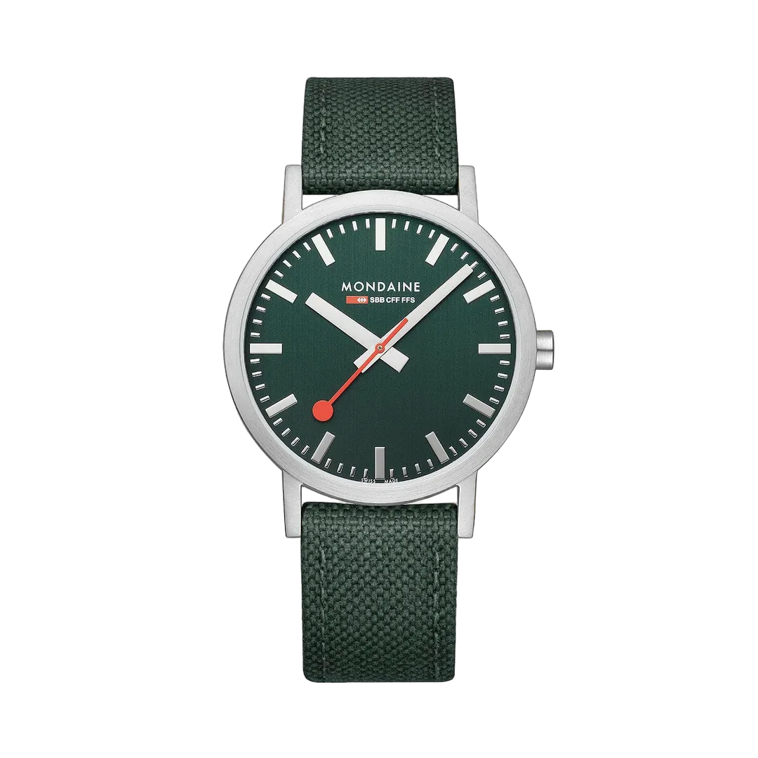 Mondaine Classic Forest Green A6603036060SBF