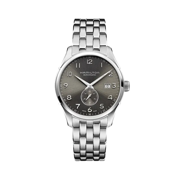 Hamilton Jazzmaster Maestro Small Second Auto Gri H42515185