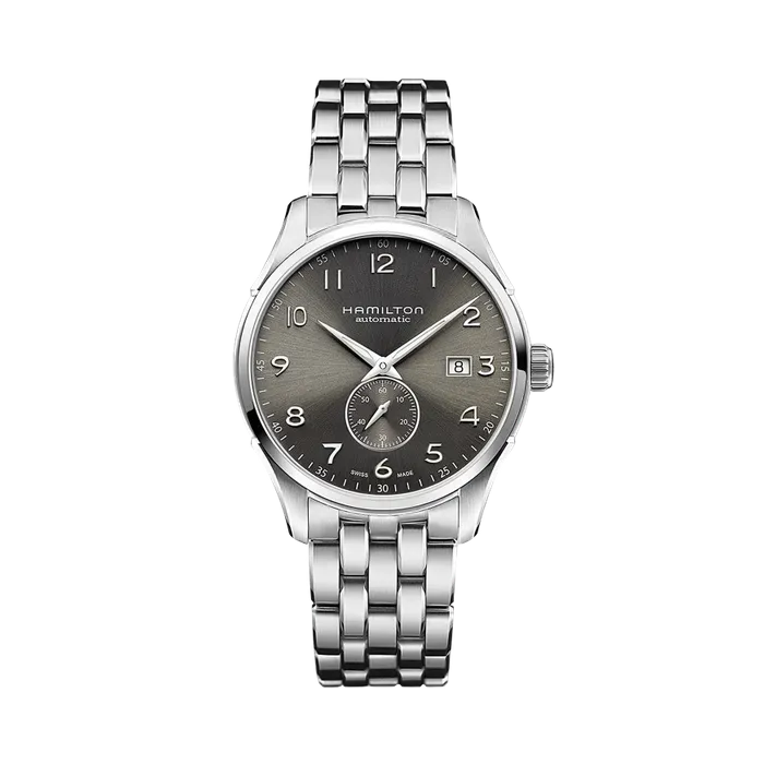 Hamilton Jazzmaster Maestro Small Second Auto Gri H42515185