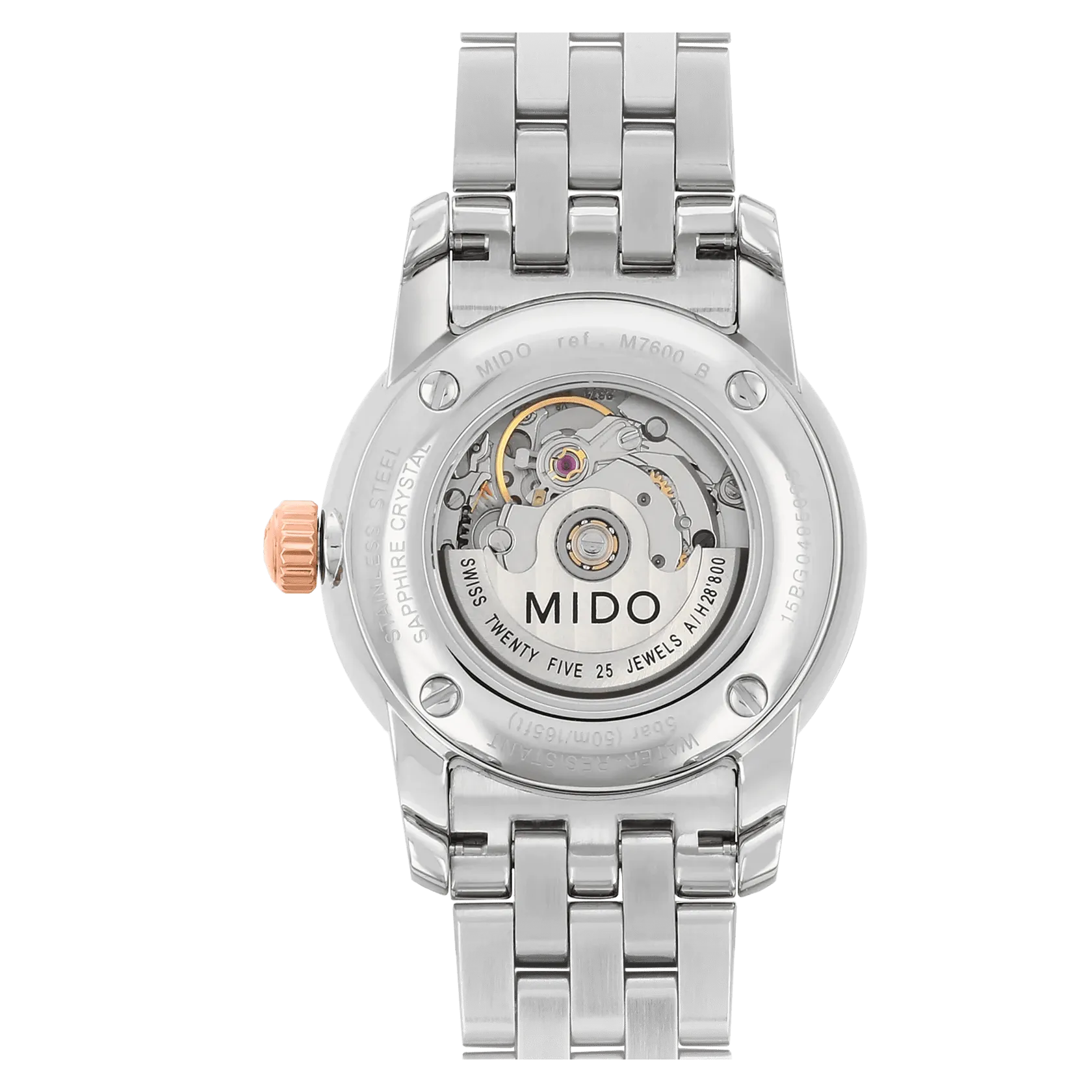 Mido Baroncelli Otomatik Sedef M76009691 detay görseli 1
