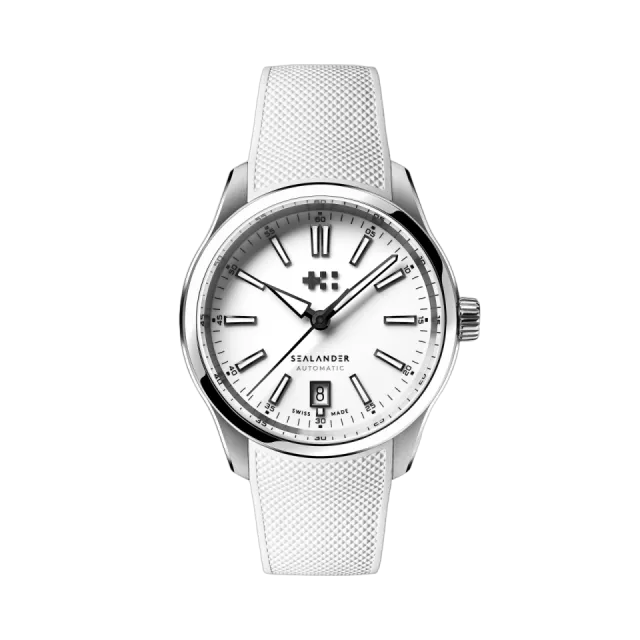 Christopher Ward C63 Sealander Automatic Beyaz C6339ADA4S00W0RW Görsel 1