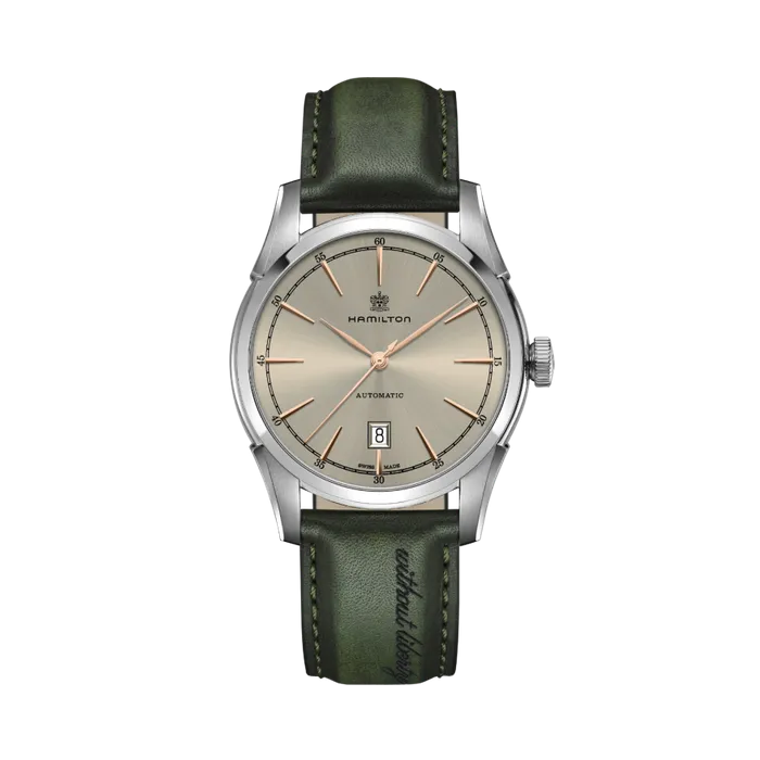 Hamilton American Classic Spirit Of Liberty Auto Otomatik Kahverengi H42415801