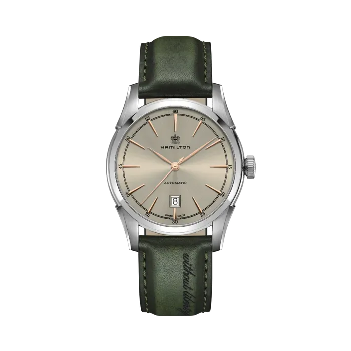 Hamilton American Classic Spirit Of Liberty Auto Otomatik Kahverengi H42415801
