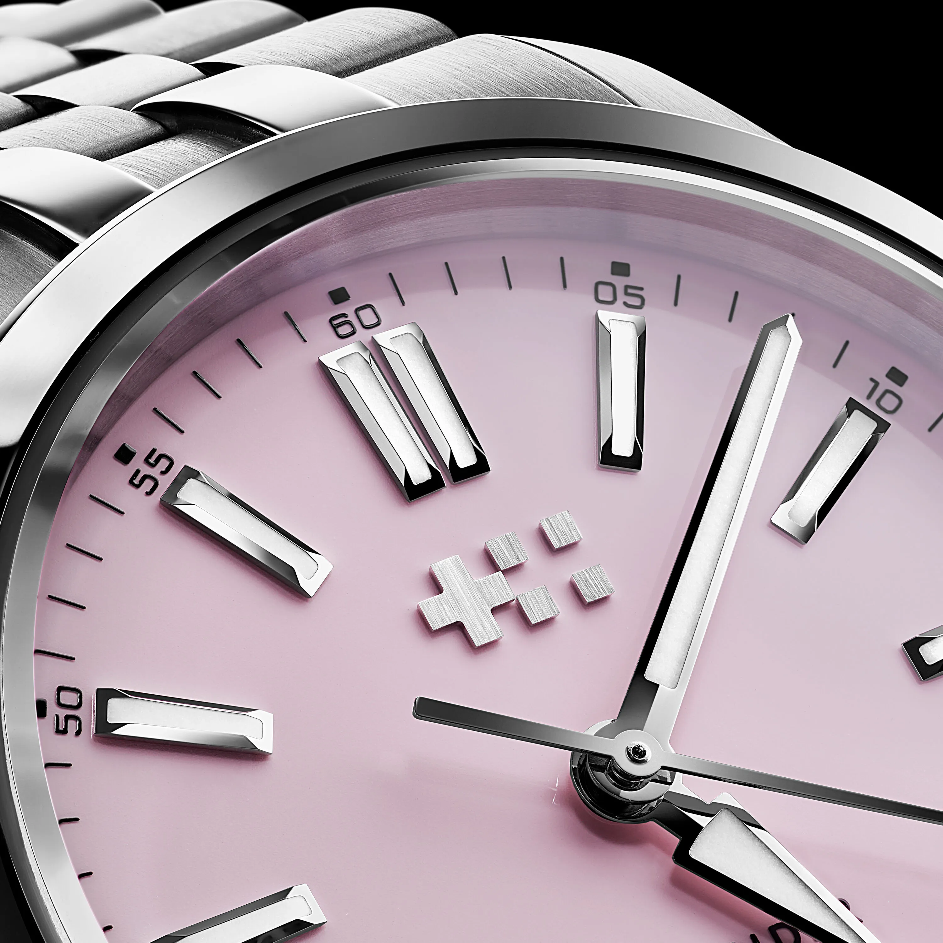 Christopher Ward C63 Sealander Automatic Pink C6336ADA4S00P0B1 detay görseli 2