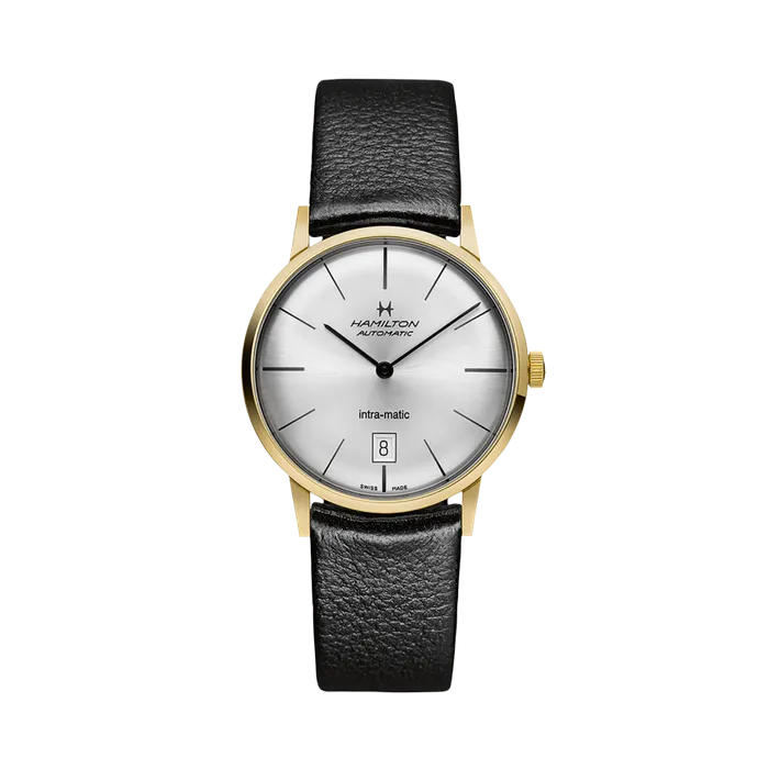 Hamilton American Classic Intra-Matic Auto Otomatik Silver H38475751