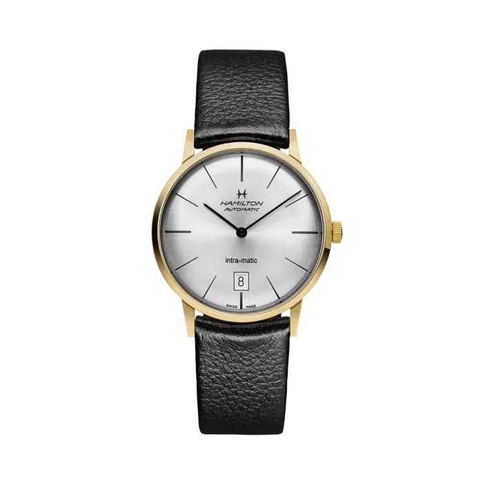Hamilton American Classic Intra-Matic Auto Otomatik Silver H38475751