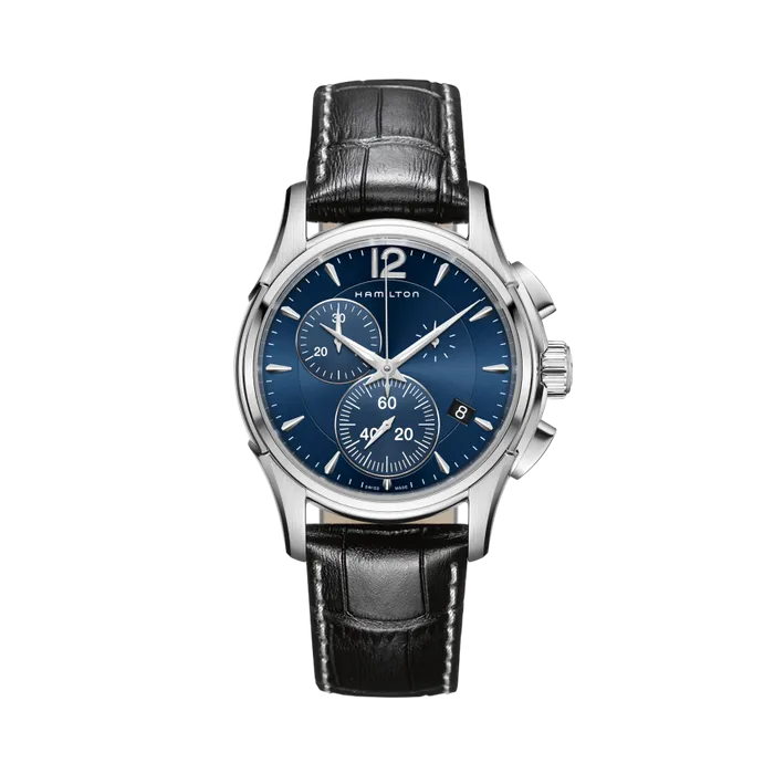 Hamilton Jazzmaster Chrono Quartz Mavi H32612741