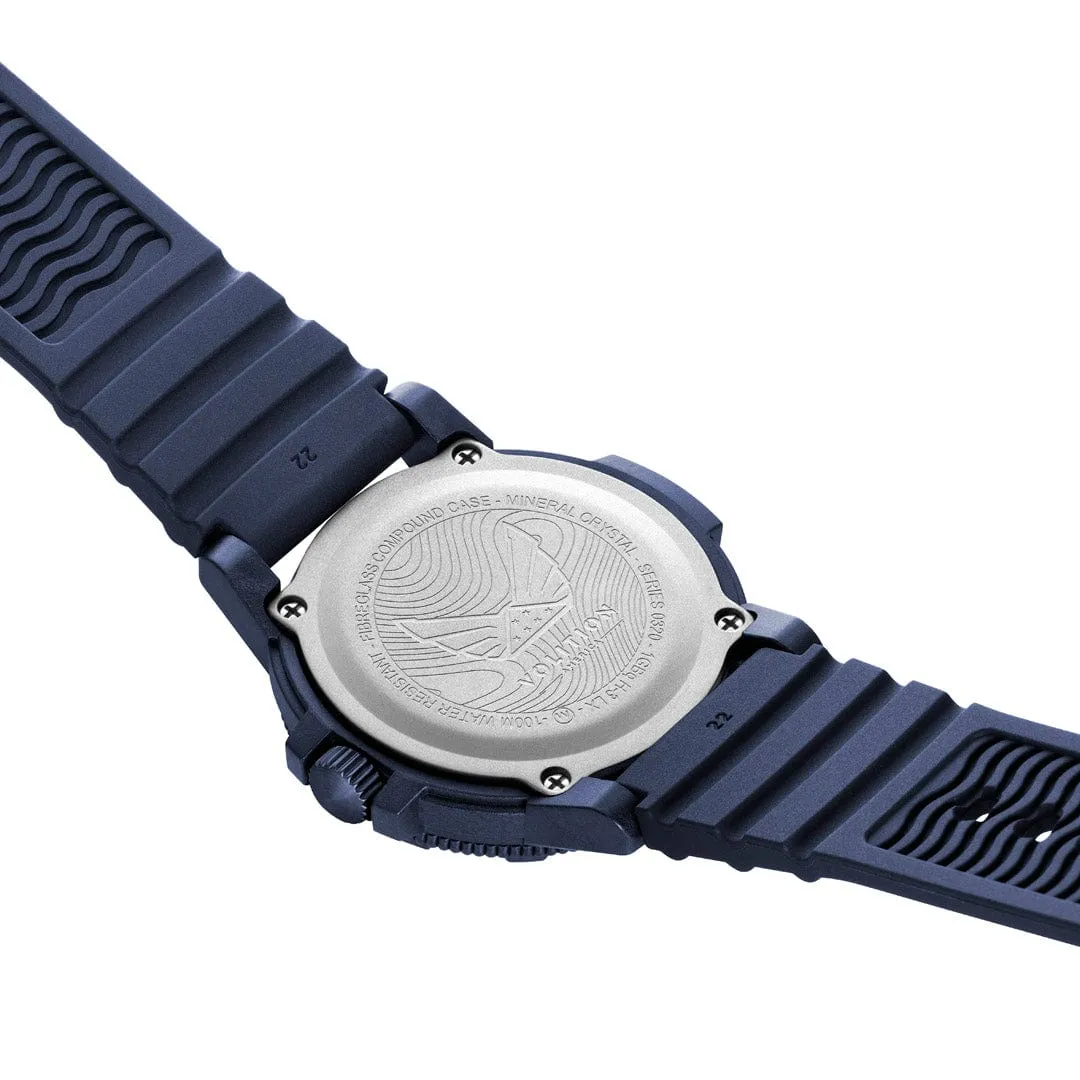 Luminox Leatherback Sea Turtle Giant Navy Blue XS0323VOL detay görseli 3