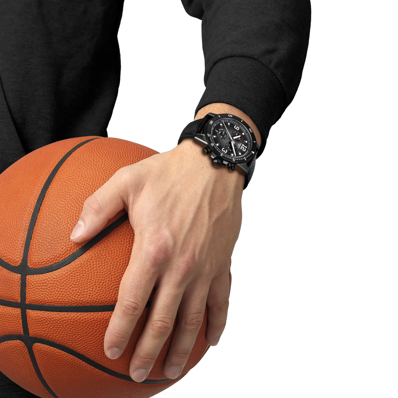 Tissot Supersport NBA Special Edition Siyah T1256173706700 detay görseli 4