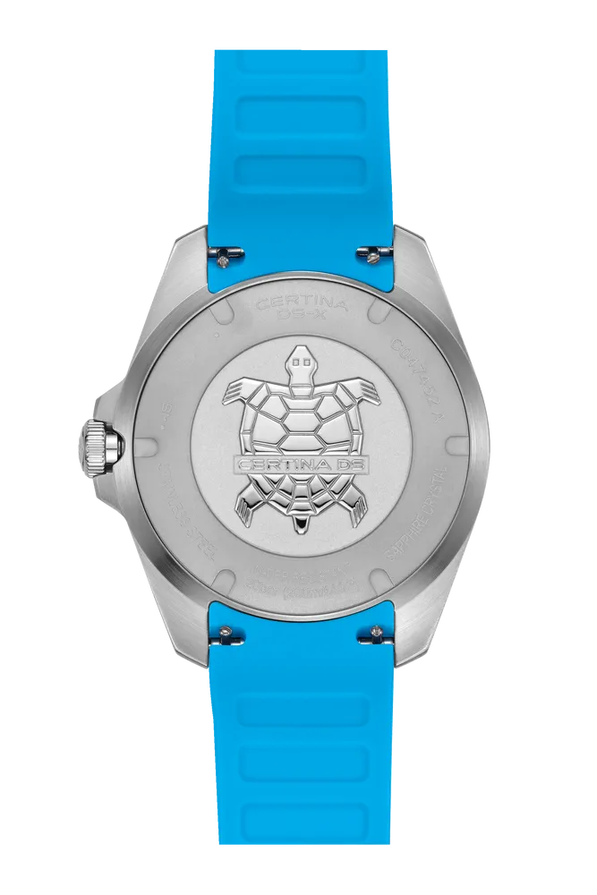 Certina DS-X GMT Beyaz C0474521701100 detay görseli 2