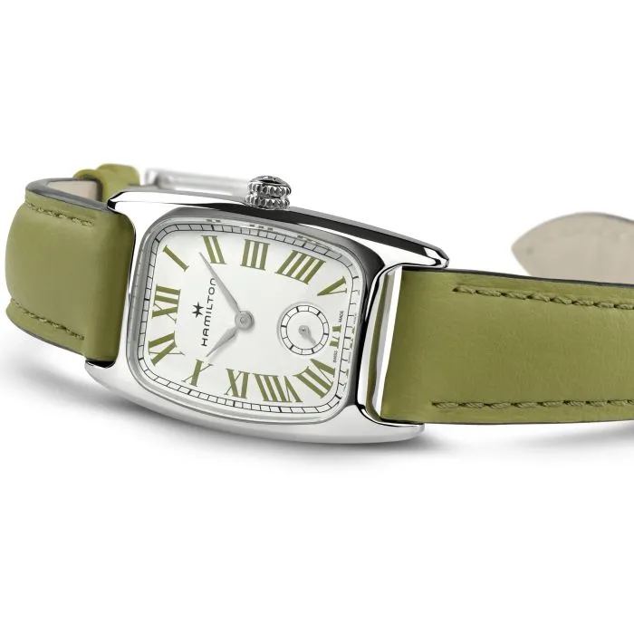 Hamilton American Classic Boulton Small Second Quartz M White H13321813 detay görseli 2