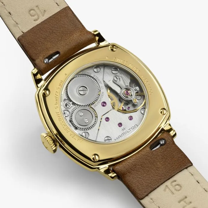 Hamilton American Classic Cushion Mechanical H36119520 detay görseli 5