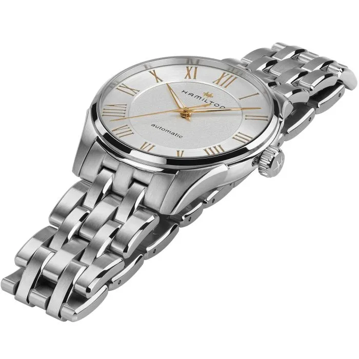 Hamilton Jazzmaster Auto Otomatik Silver H42535150 detay görseli 1