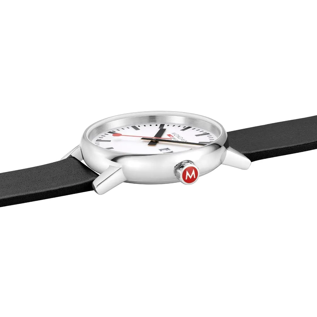 Mondaine Evo2 Big Date Black MSE40210LBV detay görseli 2