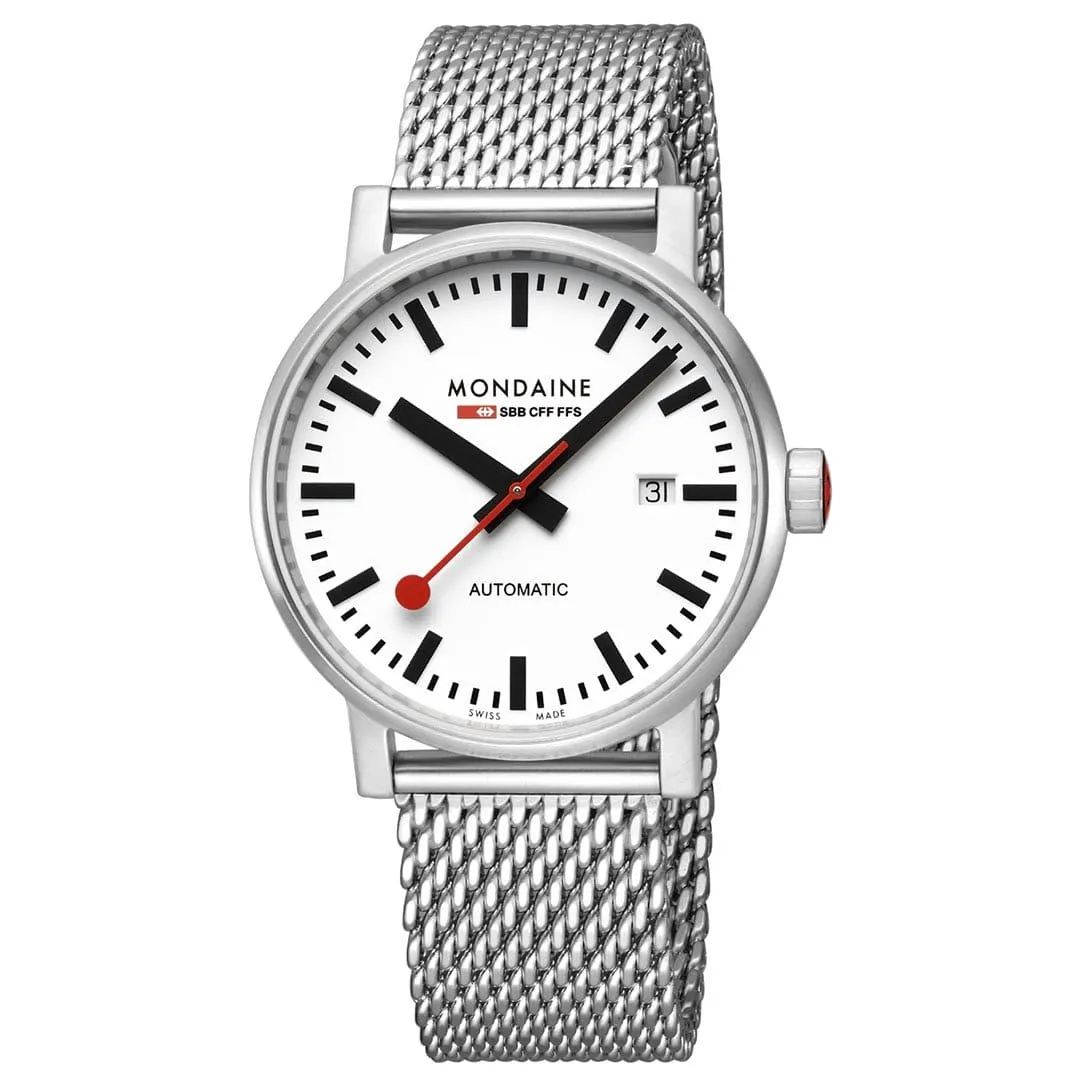 Mondaine Evo2 Otomatik MSE40610SM detay görseli 3