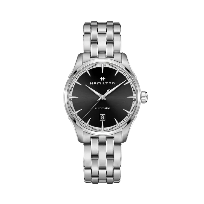 Hamilton Jazzmaster Auto Siyah H32475130