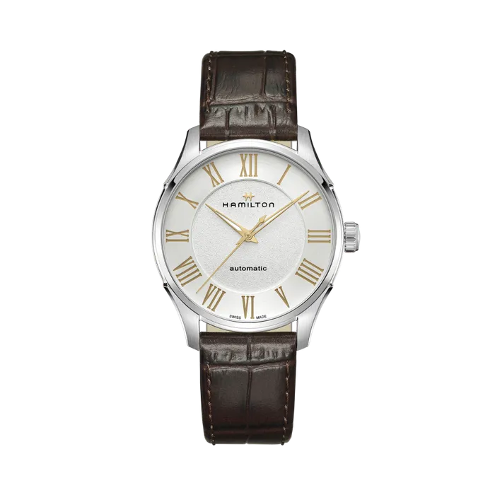 Hamilton Jazzmaster Auto Otomatik Beyaz H42535550