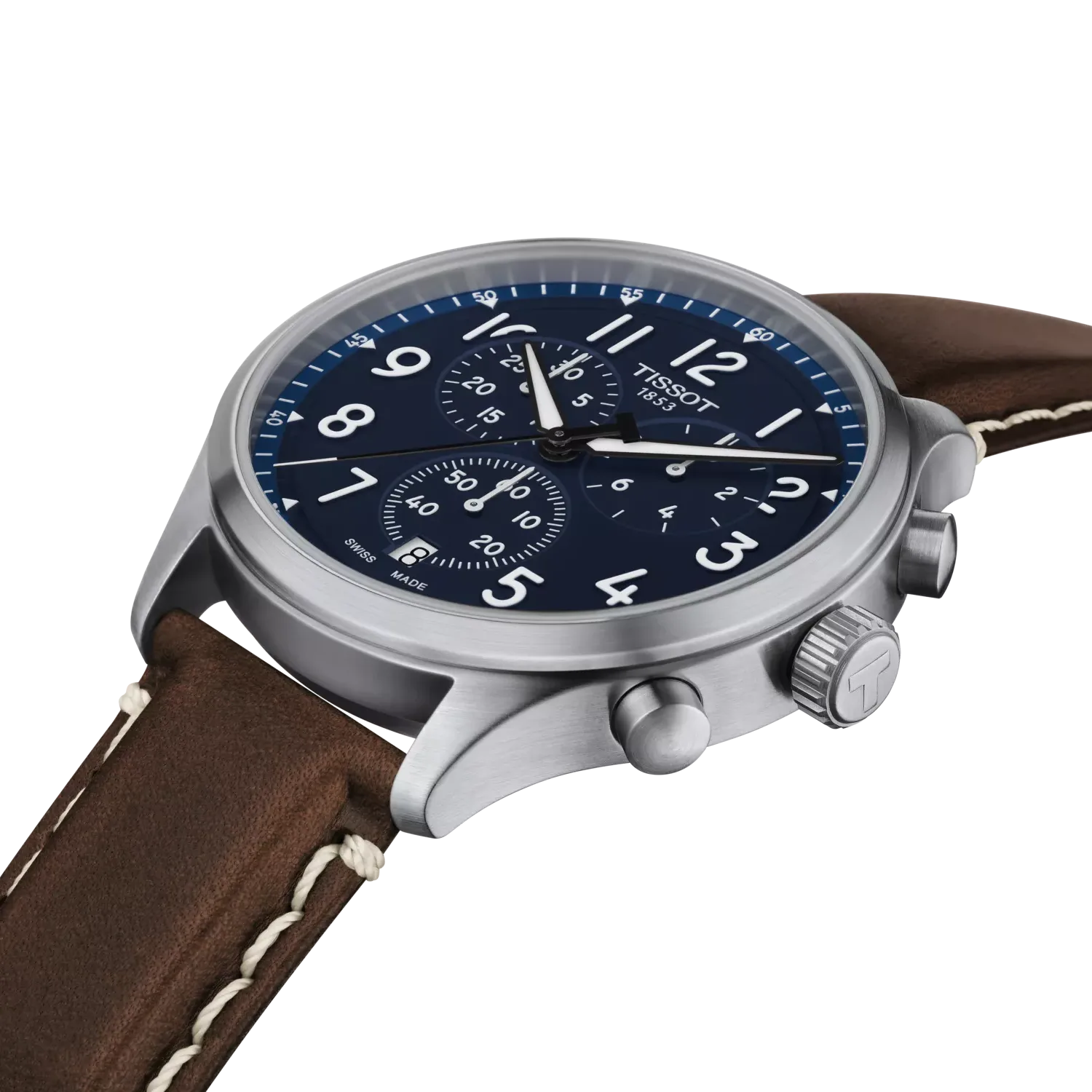 Tissot Chrono XL Vintage Mavi T1166171604200 detay görseli 5