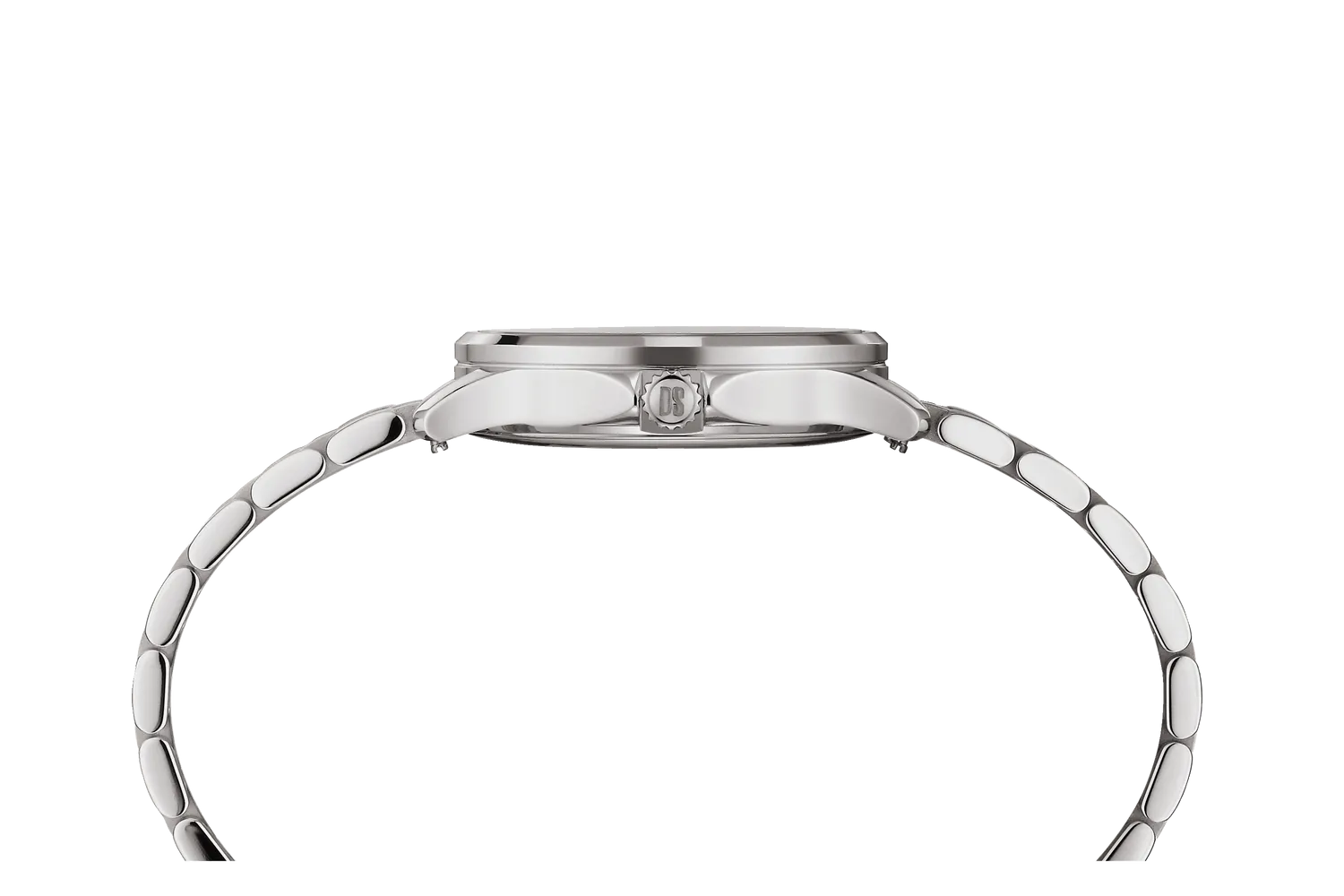 Certina DS-8 Lady 31mm Grey C0450104408100 detay görseli 3