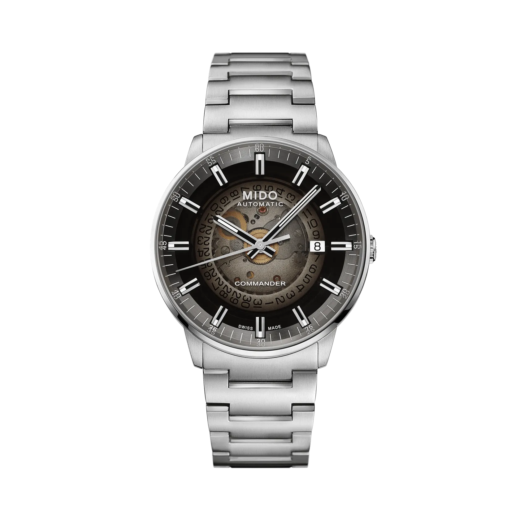 Mido Commander Gradient Otomatik Siyah M0214071141100