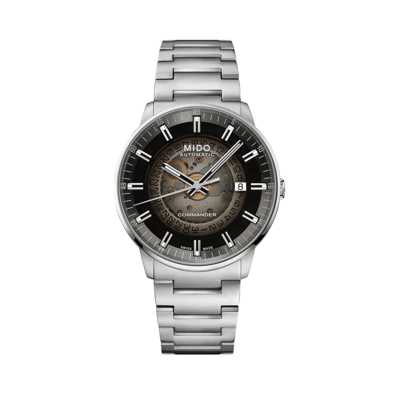 Mido Commander Gradient Otomatik Siyah M0214071141100