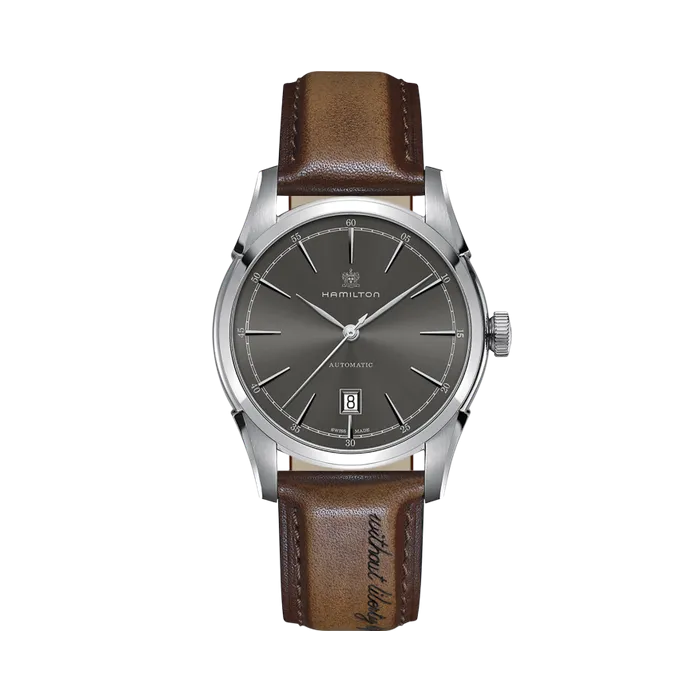 Hamilton American Classic Spirit Of Liberty Auto Otomatik Gri H42415591