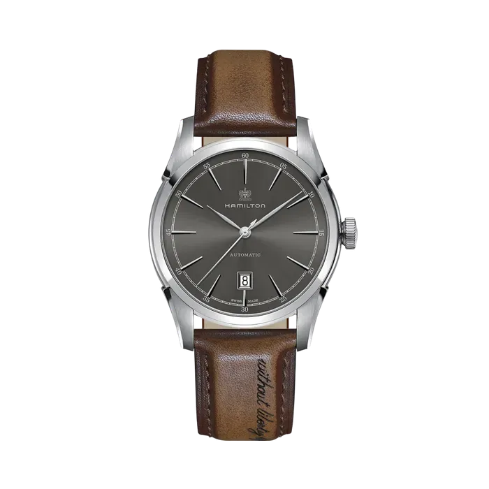 Hamilton American Classic Spirit Of Liberty Auto Otomatik Gri H42415591