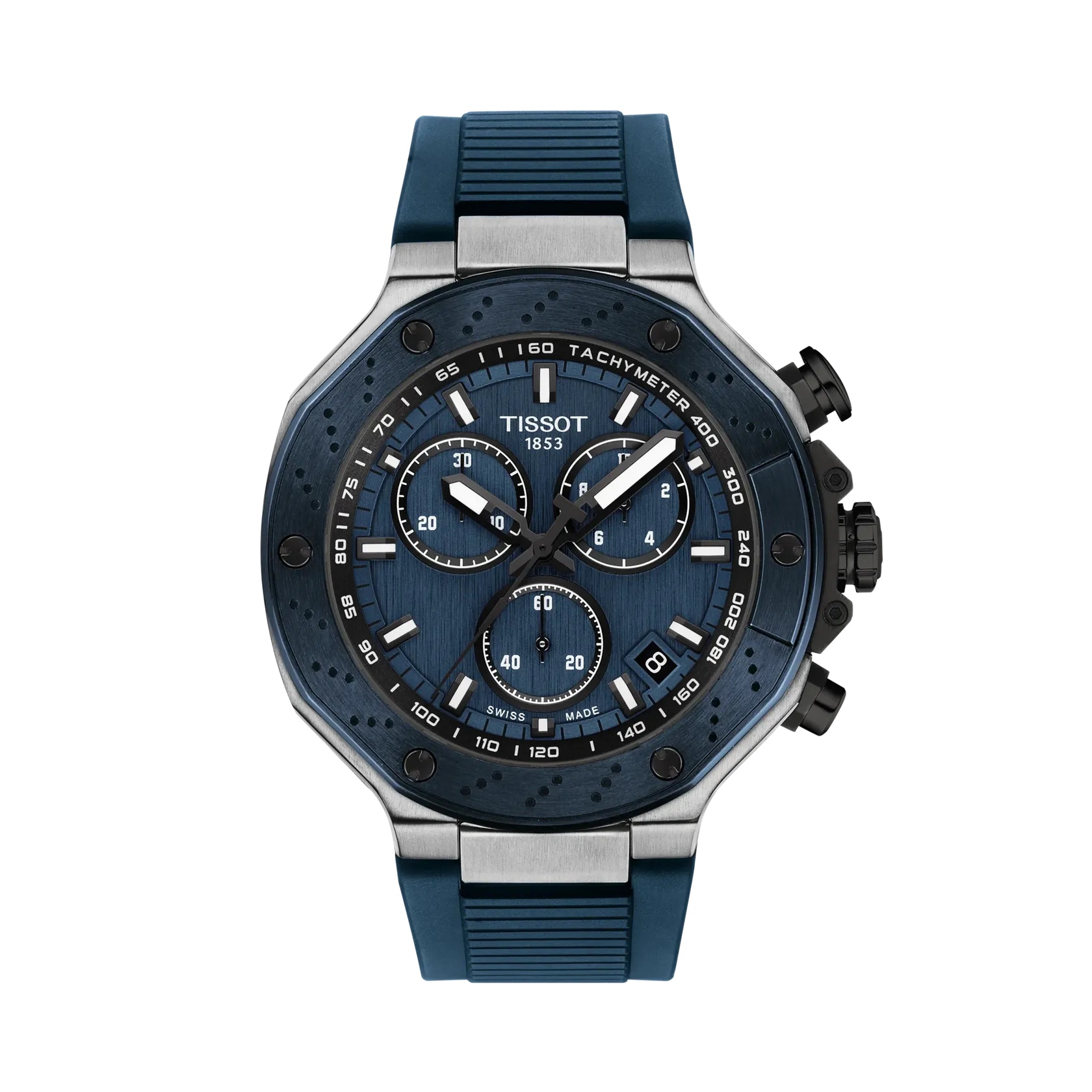 Tissot T-Race 45mm Mavi T1414172704100