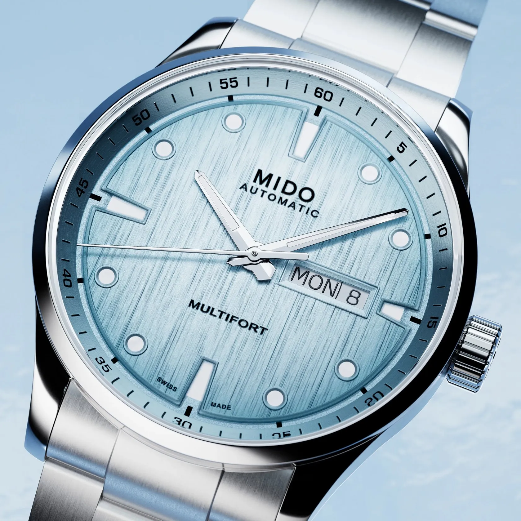 MIDO Multifort M Freeze Otomatik M0384301104100 detay görseli 4