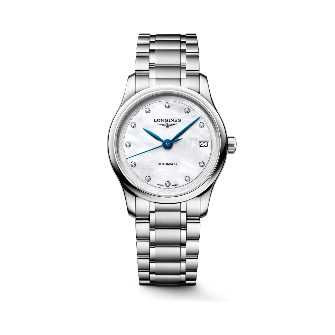 Longines The Master Collection Beyaz Sedef Otomatik L24504876