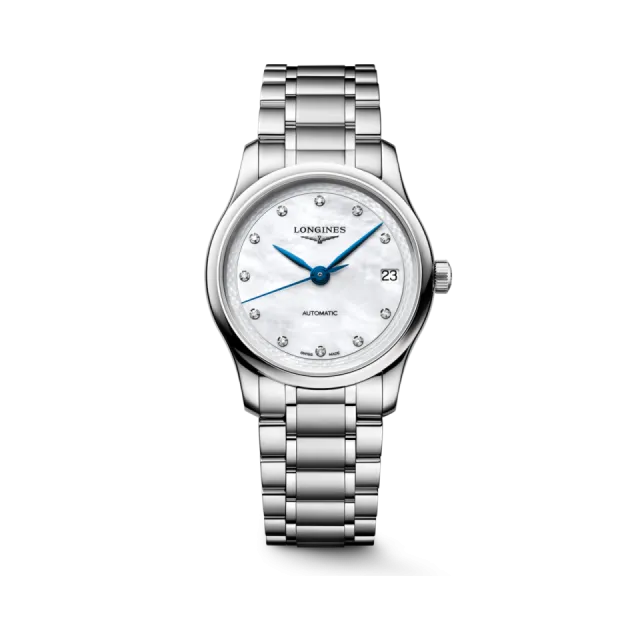 Beğenmek için çift tıkla Longines The Master Collection Beyaz Sedef Otomatik L24504876 Görsel 1