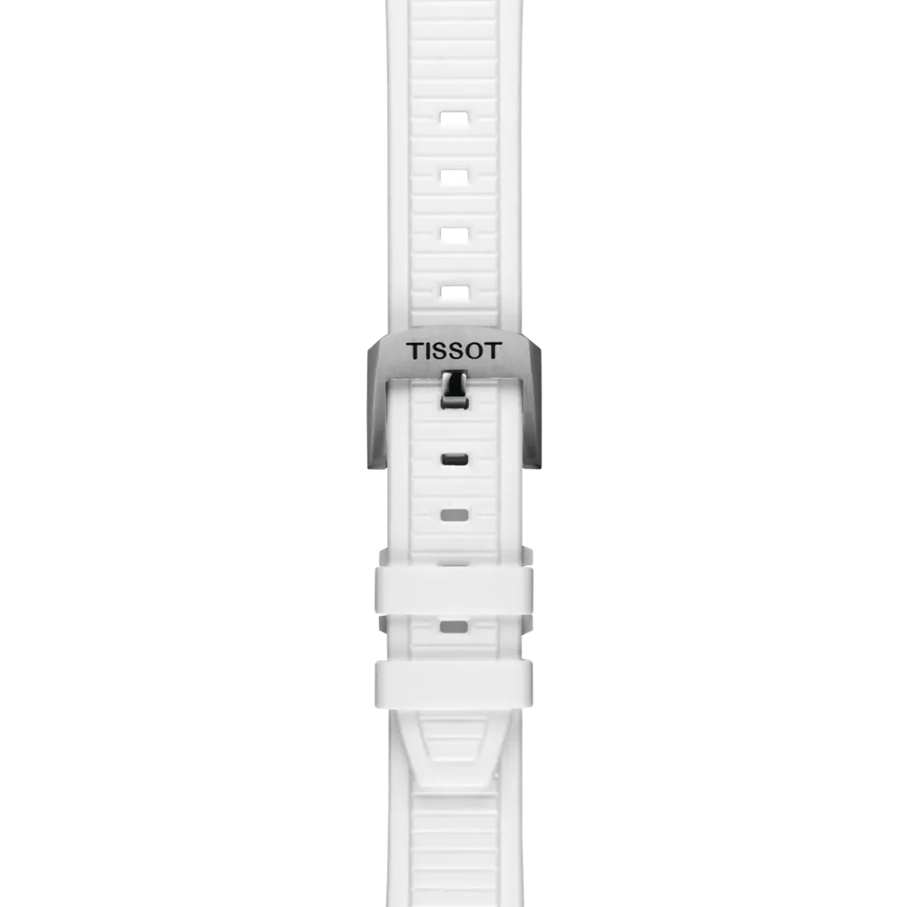 Tissot T-Race 38mm Beyaz Sedef T1418179711100 detay görseli 3