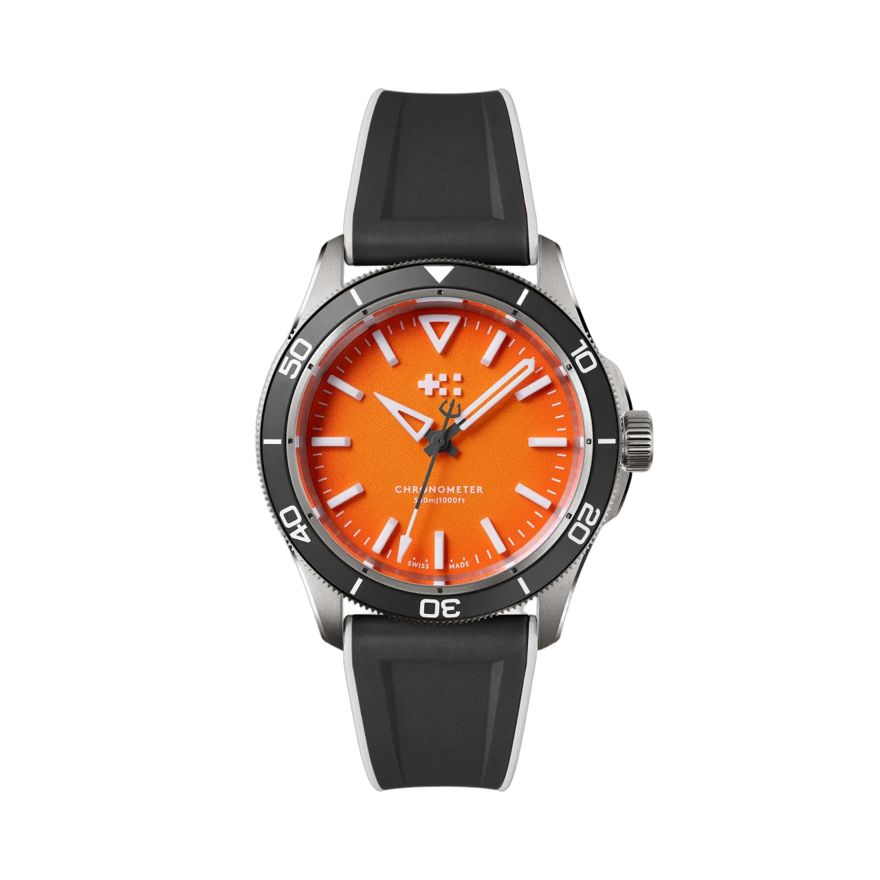 Christopher Ward C60 Trident Lumière Otomatik Turuncu C6041C3H31T0KO0RKW