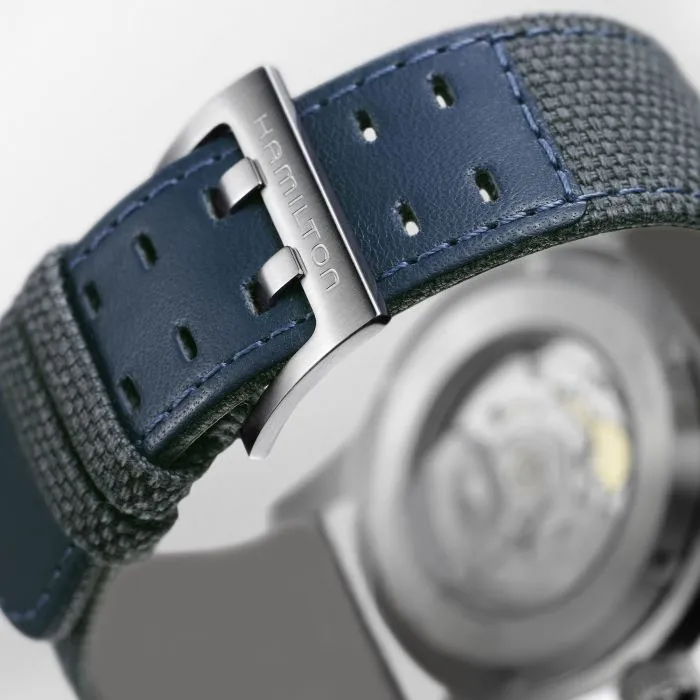 Hamilton Khaki Field Otomatik Mavi H70605943 detay görseli 1