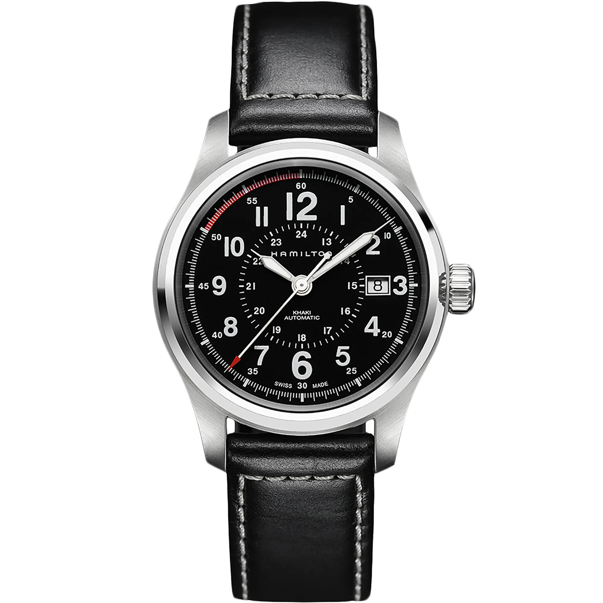 Hamilton Khaki Field Auto Siyah H70595733 detay görseli 1