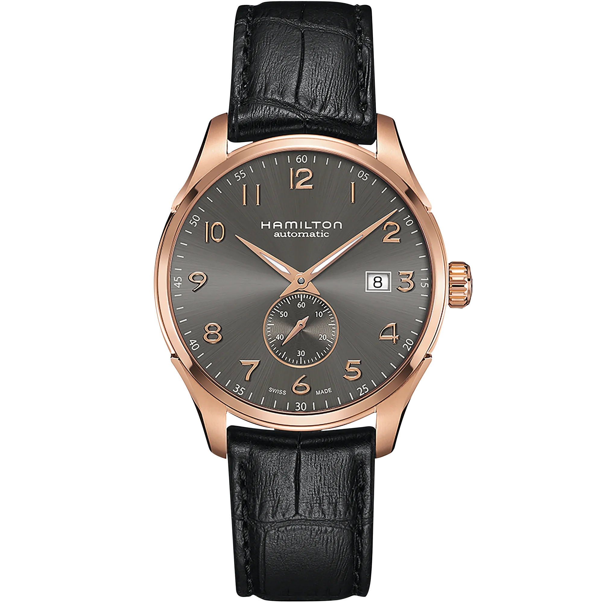 Hamilton Jazzmaster Maestro Small Second Auto Gri H42575783 detay görseli 1
