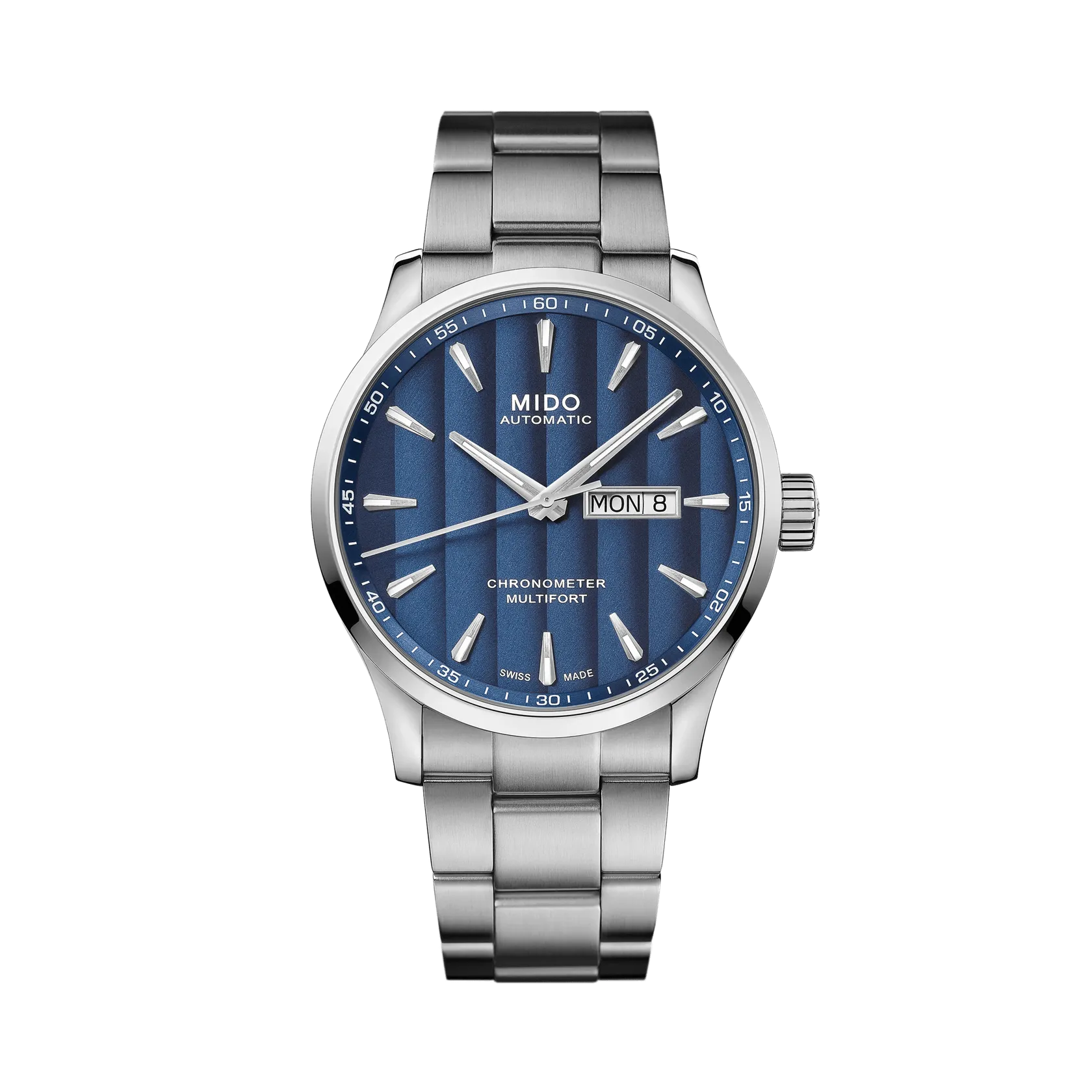 Mido Multifort Chronometer 1 Otomatik Mavi M0384311104100